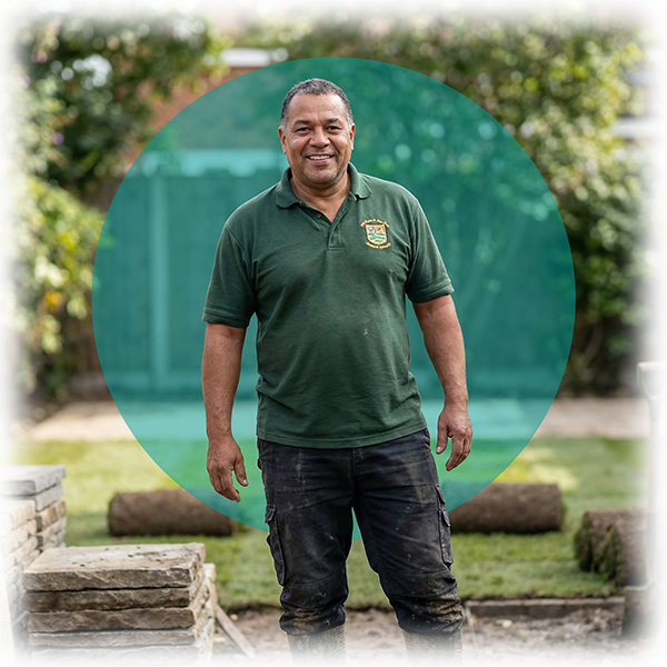 landscaping business owner