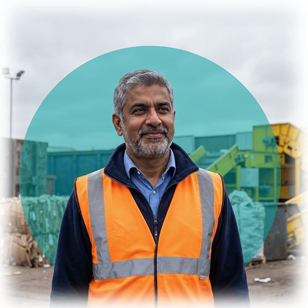 recycling business owner Indian